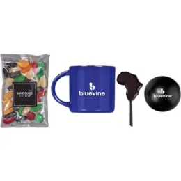 Yatta Desk Delights Blue Branded